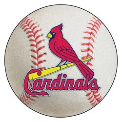 St. Louis Cardinals Baseball Rug