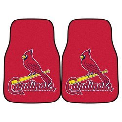 St. Louis Cardinals Car Mat Set