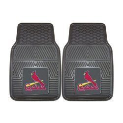 St. Louis Cardinals Heavy Duty Car Mat Set