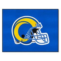 Los Angeles Rams All-Star Mat