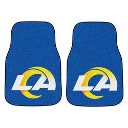 Los Angeles Rams Car Mat Set