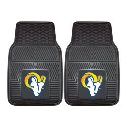 Los Angeles Rams Heavy Duty Car Mat Set