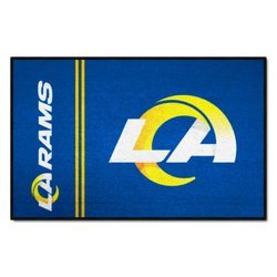 Los Angeles Rams Rug - Uniform Inspired Logo