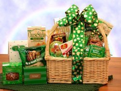 St. Pattie's Snacks Gift Basket