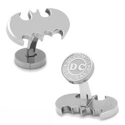 Stainless Steel Batman Cufflinks
