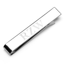 Stainless Steel Personalized Tie Bar