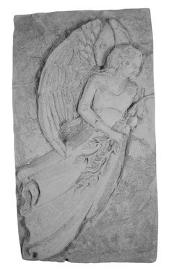 Standing Angel Plaque