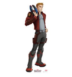 Star-Lord Animated Guardians of the Galaxy Cardboard Cutout