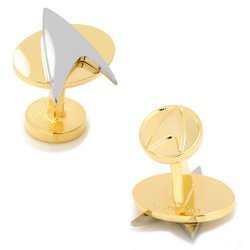 Star Trek Delta Cufflinks