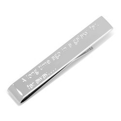 Star Wars Opening Crawl Message Tie Bar