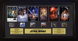 Star Wars Through the Ages Filmcell