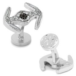 Star Wars TIE Starfighter Blueprint Cufflinks