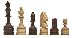 Staunton Champ Chessmen Set - King 4 1/2"