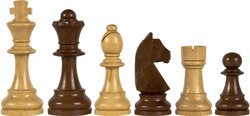 Staunton Design Chessmen Set - King 3 1/2"