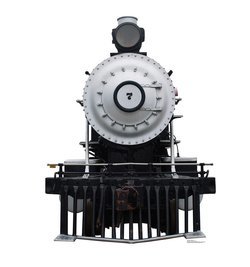 Steam Locomotive #7 Cardboard Cutout