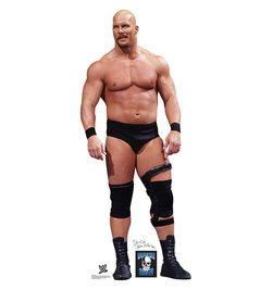 Stone Cold WWE Cardboard Cutout