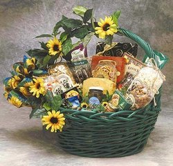 Sunflower Gift Basket - Large