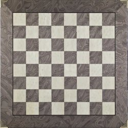 Superior Chess Board  with Brass Corners