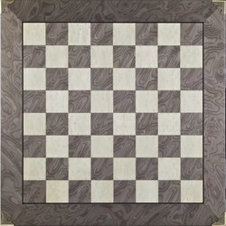 Superior Wooden Chess Board With Brass Corners
