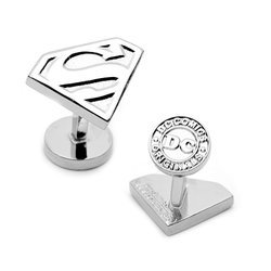 Superman Cufflinks - Silver