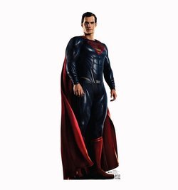 Superman Justice League Cardboard Cutout