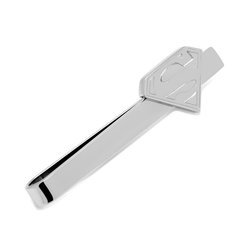 Superman Recessed Shield Tie Bar