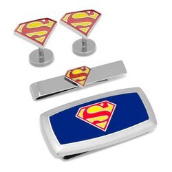 Superman Shield 3-Piece Gift Set