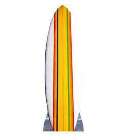 Surf Board Cardboard Cutout