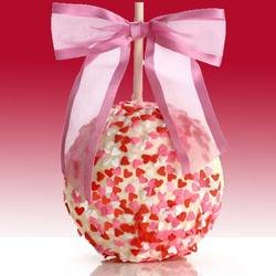 Sweethearts Caramel Chocolate Dipped Apple