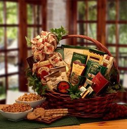 Sweets 'N Treats Gift Basket - Medium