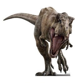 T-Rex Jurassic World Dinosaur Standee