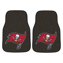 Tampa Bay Buccaneers Car Mat Set