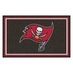 Tampa Bay Buccaneers Floor Rug - 4x6