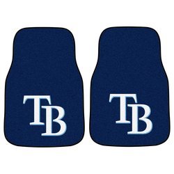 Tampa Bay Rays Car Mat Set