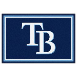 Tampa Bay Rays Floor Rug - 5x8