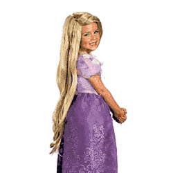 Tangled Rapunzel Wig