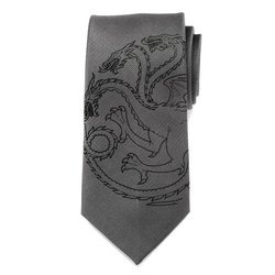 Targaryen Dragon Gray Men's Tie