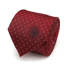 Targaryen Dragon Sigil Men's Tie