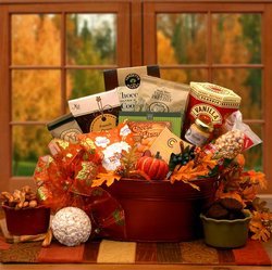 Tastes of Fall Gourmet Gift Basket