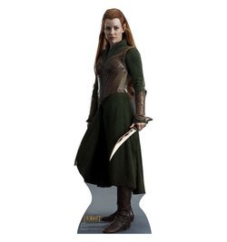 Tauriel The Hobbit: The Desolation of Smaug Cardboard Cutout