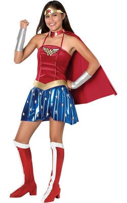 Teen Wonder Woman Costume