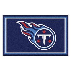 Tennessee Titans Floor Rug - 4x6