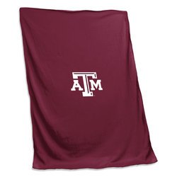 Texas A&M Sweatshirt Blanket