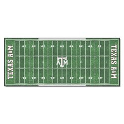 Texas A&M University Football Field Runner Rug