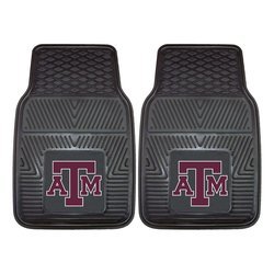 Texas A&M University Heavy Duty Car Mat Set