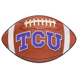 Texas Christian University Football Rug