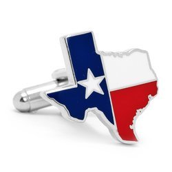 Texas Flag Cufflinks