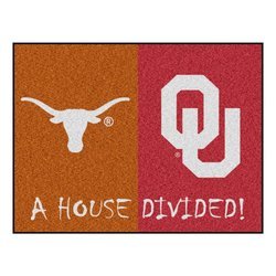 Texas / Oklahoma House Divided All-Star Mat