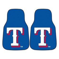 Texas Rangers Car Mat Set