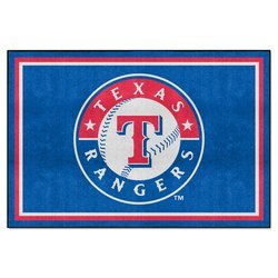 Texas Rangers Floor Rug - 5x8